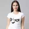 Angry Panda T-shirt Women's Graphic Tees Bushirt   