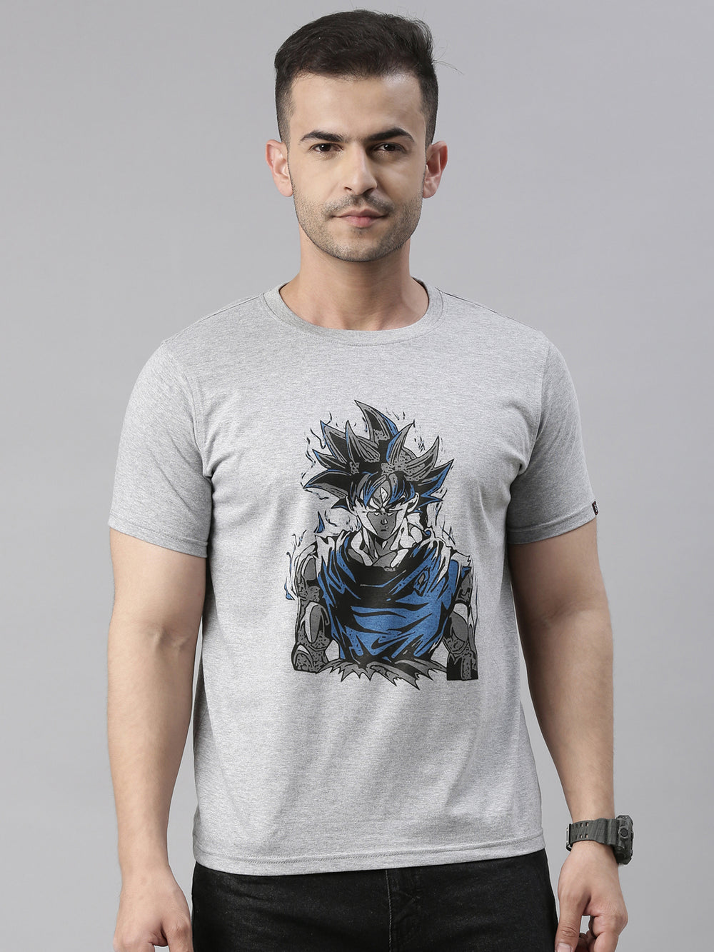 Goku Ultra Instinct - Dragon Ball Z Anime T-Shirt Graphic T-Shirts Bushirt   