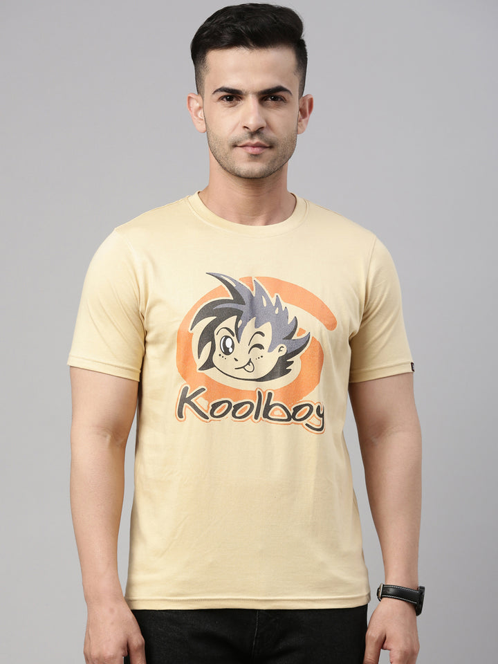 Kool Boy T-Shirt Graphic T-Shirts Bushirt   