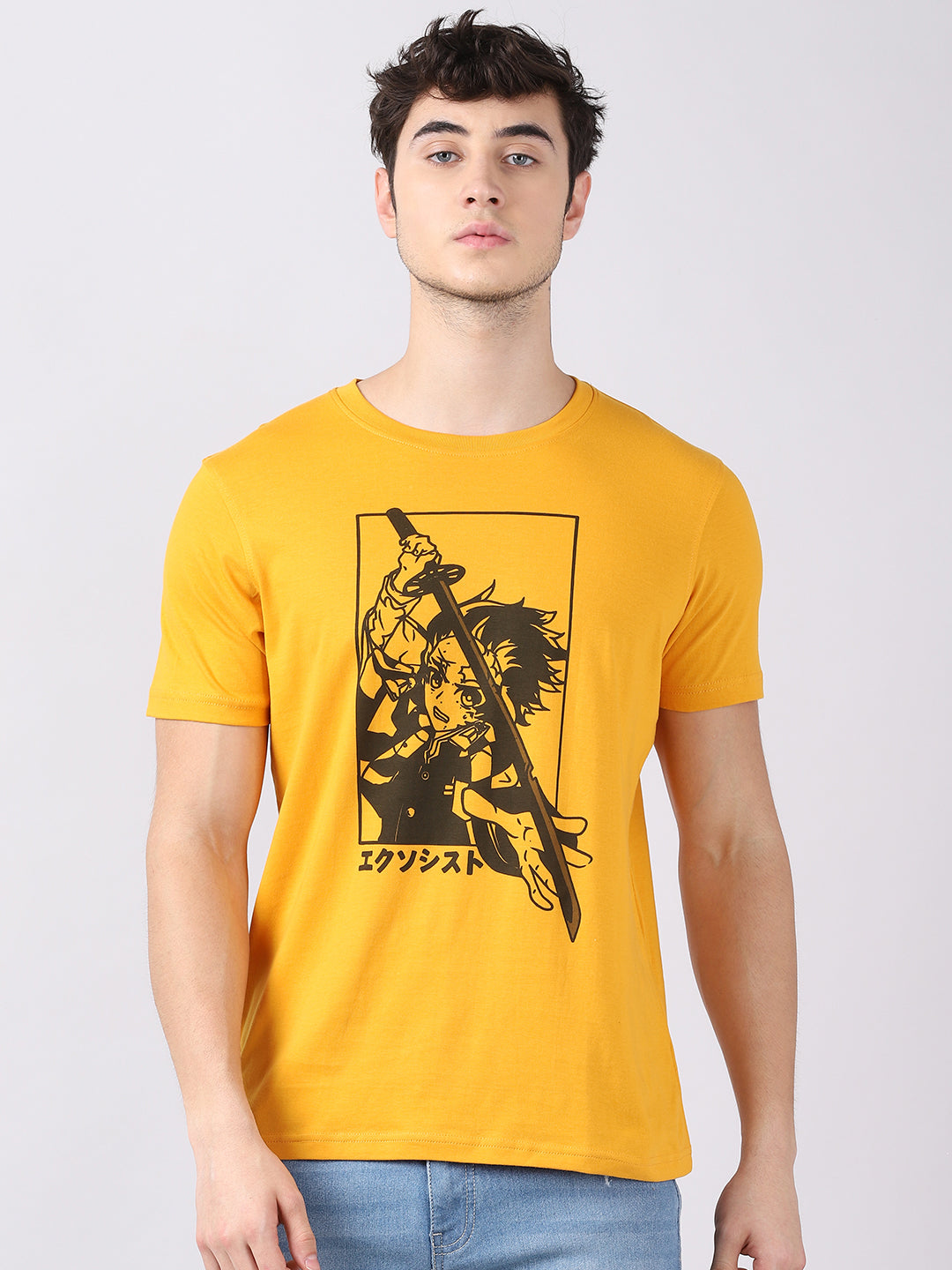 Tanjiro Demon Slayer Kimetsu No Yaiba Anime T-Shirt Graphic T-Shirts Bushirt   
