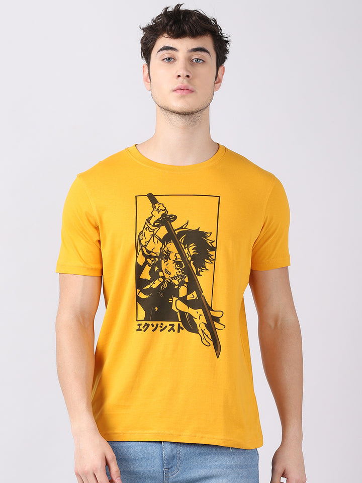 Tanjiro Demon Slayer Kimetsu No Yaiba Anime T-Shirt Graphic T-Shirts Bushirt   