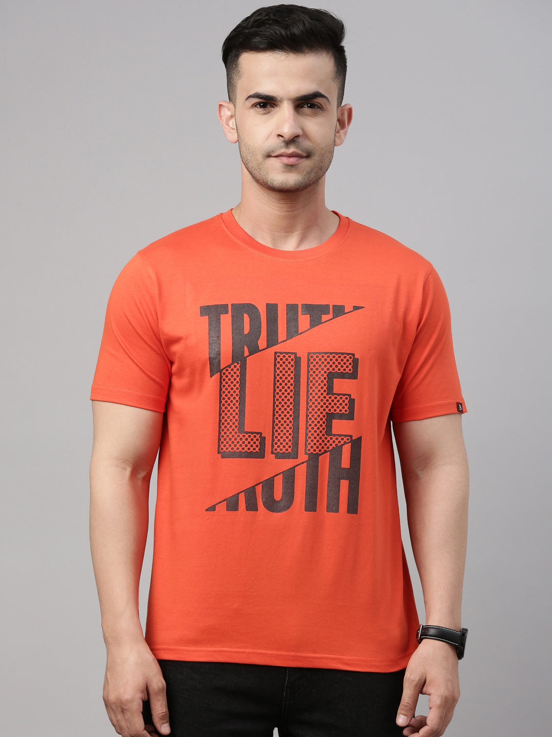 Truth Lie T Shirt Graphic T-Shirts Bushirt   