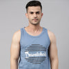 Travelholic Sleeveless T Shirt Vest Bushirt   