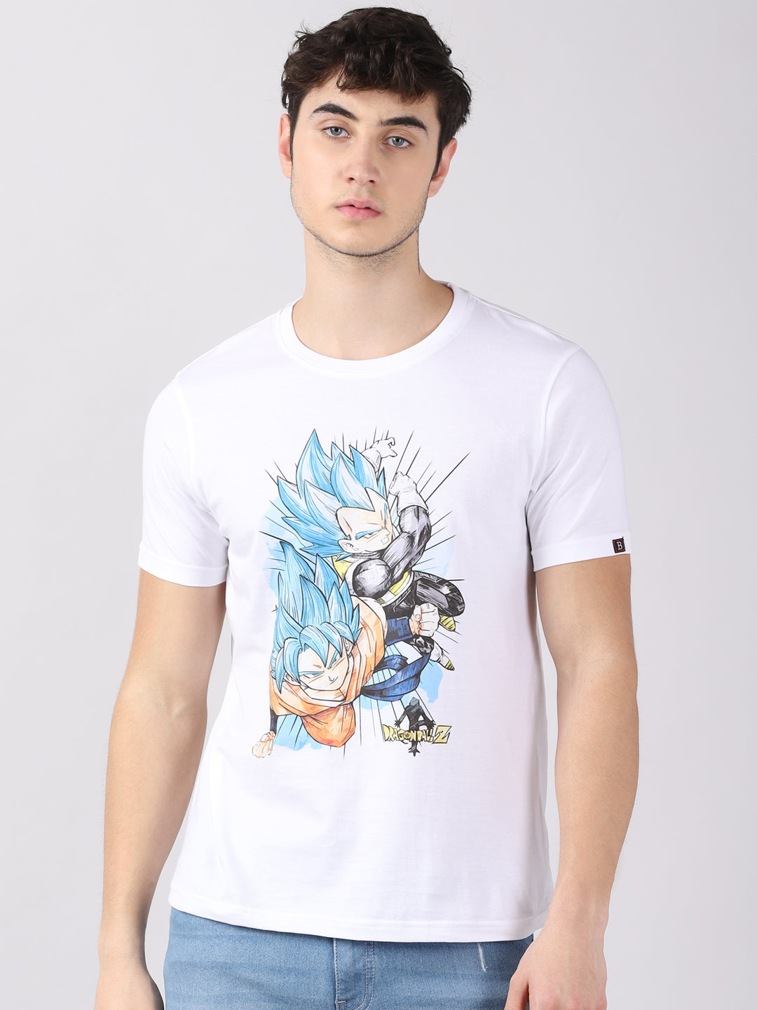 Dragon Ball Z Kakarot + A New Power Awakens Set Anime T-Shirt Graphic T-Shirts Bushirt   