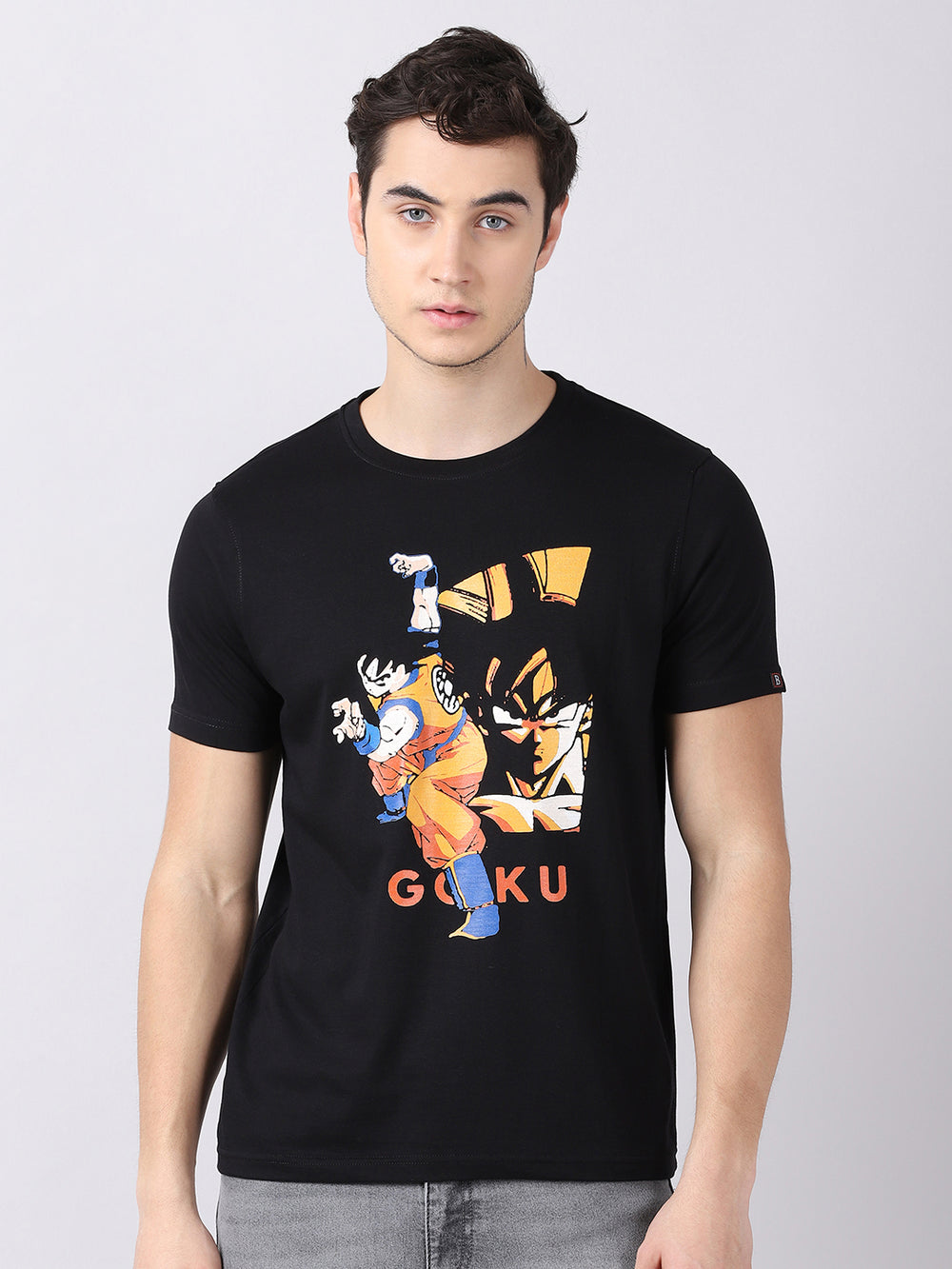 Dragon Ball Fighter Z Super Saiyan Goku Anime T-Shirt Graphic T-Shirts Bushirt   