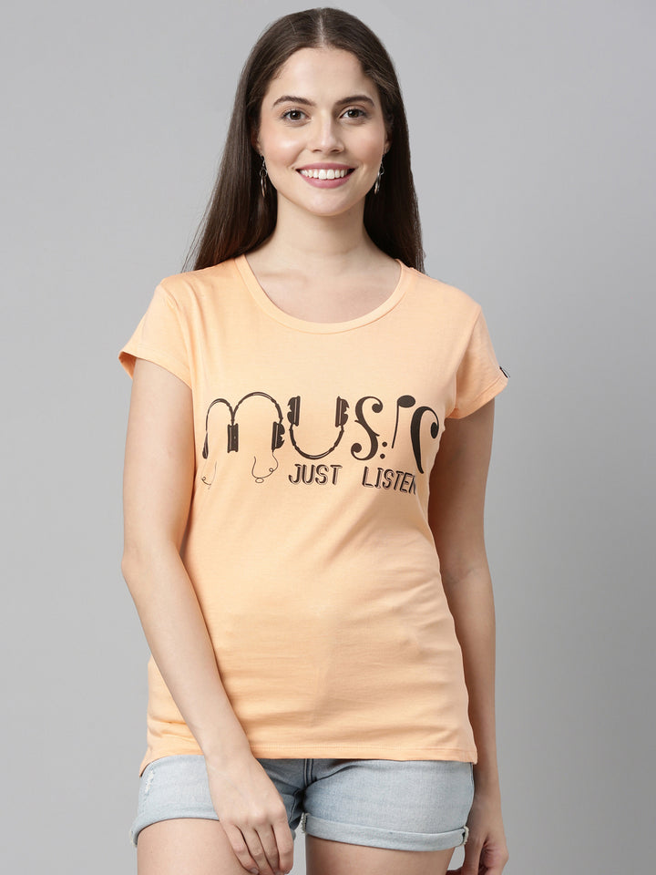 Music T-Shirt Women's Graphic Tees Bushirt   