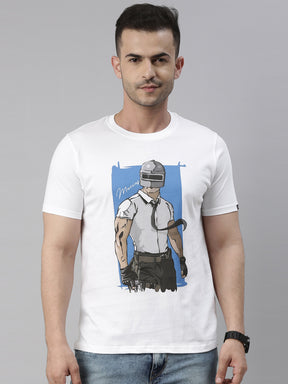 Pubg Gaming T-Shirt Gaming T-Shirt Bushirt   