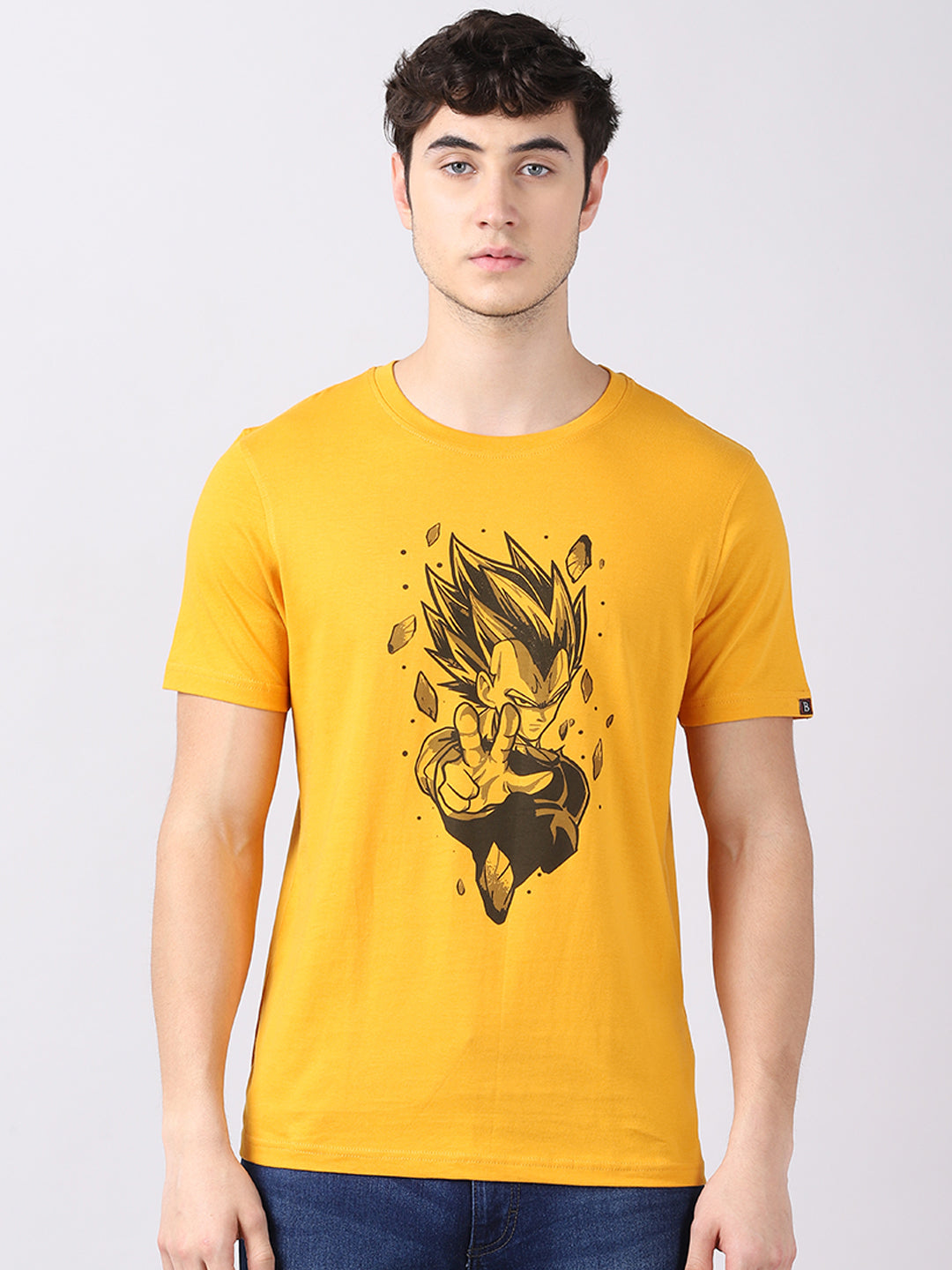 Dragon ball Vegeta & Sasuka Anime T-Shirt Graphic T-Shirts Bushirt   