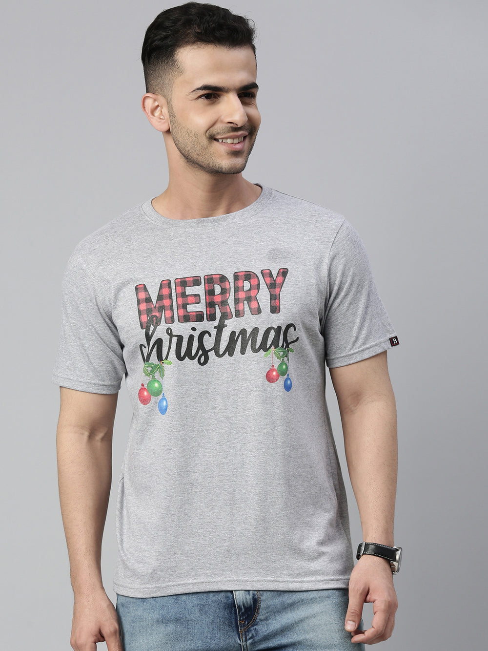 Merry Christmas T-Shirt Graphic T-Shirts Bushirt   