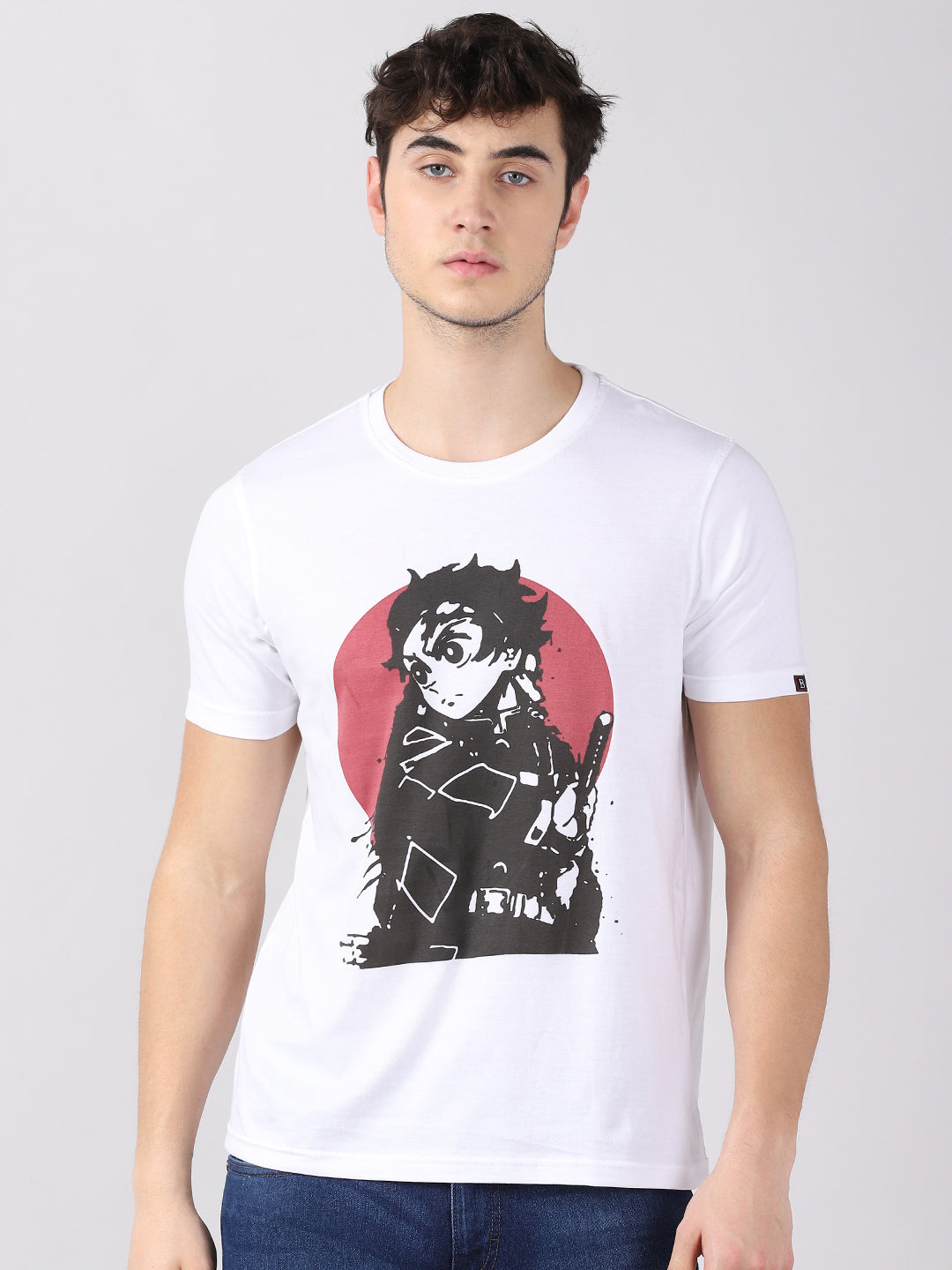 Tanjiro - Demon Slayer Anime T-Shirt Graphic T-Shirts Bushirt   