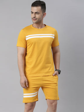 Bliss Mustard Co-Ords Co-Ords Bushirt   