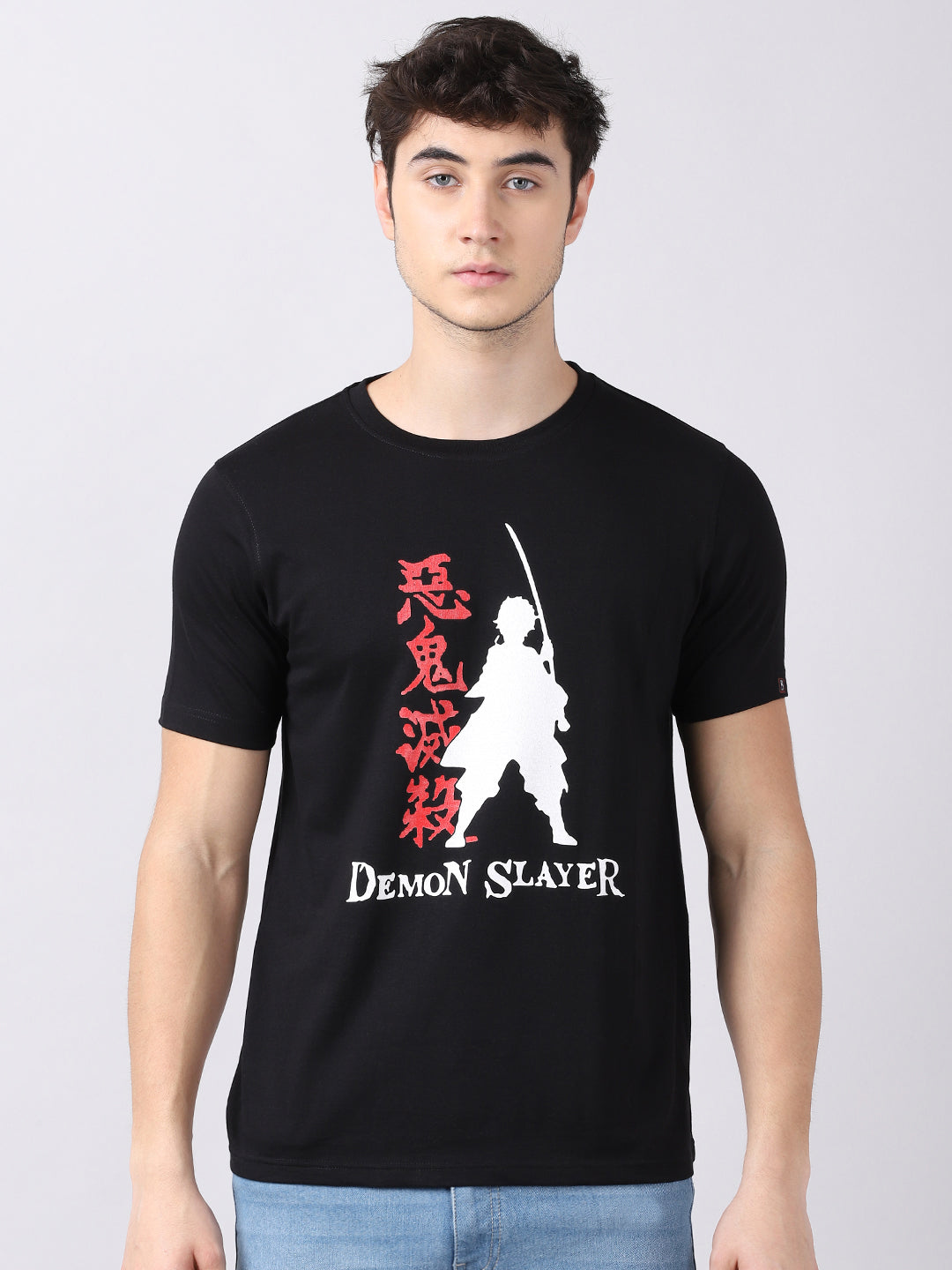 Tanjiro Demon Slayer Anime T-Shirt Graphic T-Shirts Bushirt   