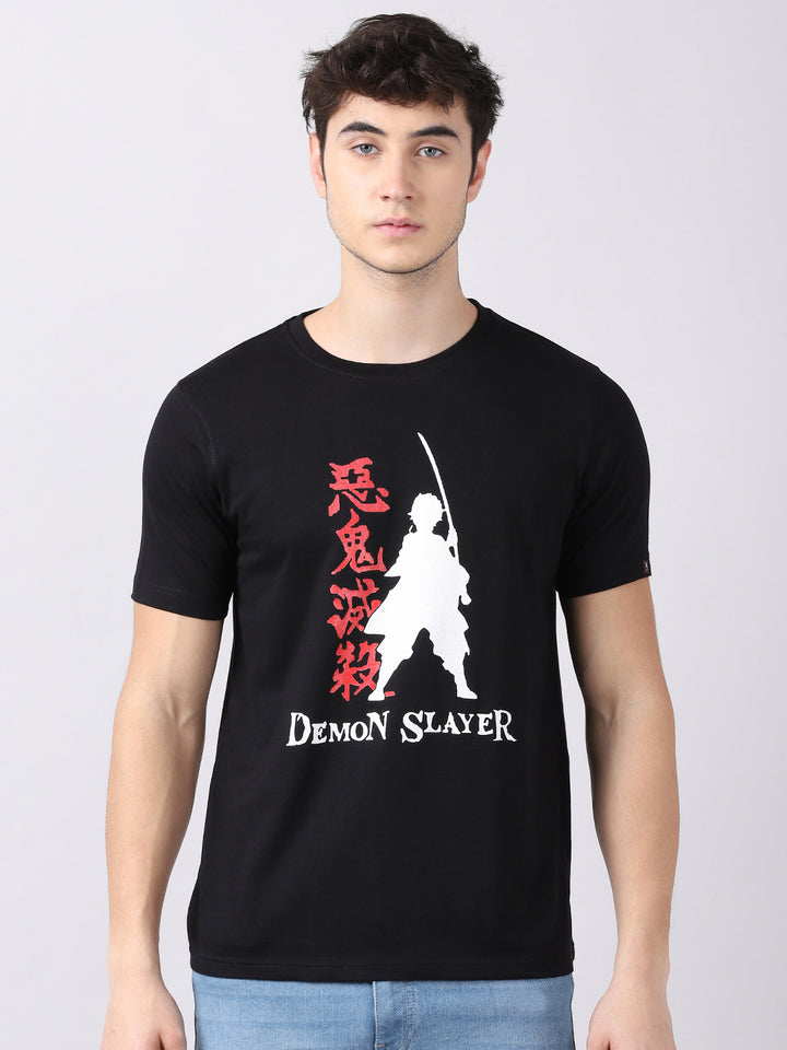 Tanjiro Demon Slayer Anime T-Shirt Graphic T-Shirts Bushirt   