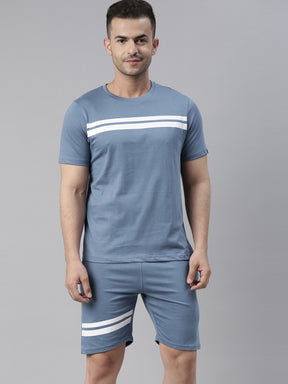 Bliss Turquoise Blue Co-Ords Co-Ords Bushirt   