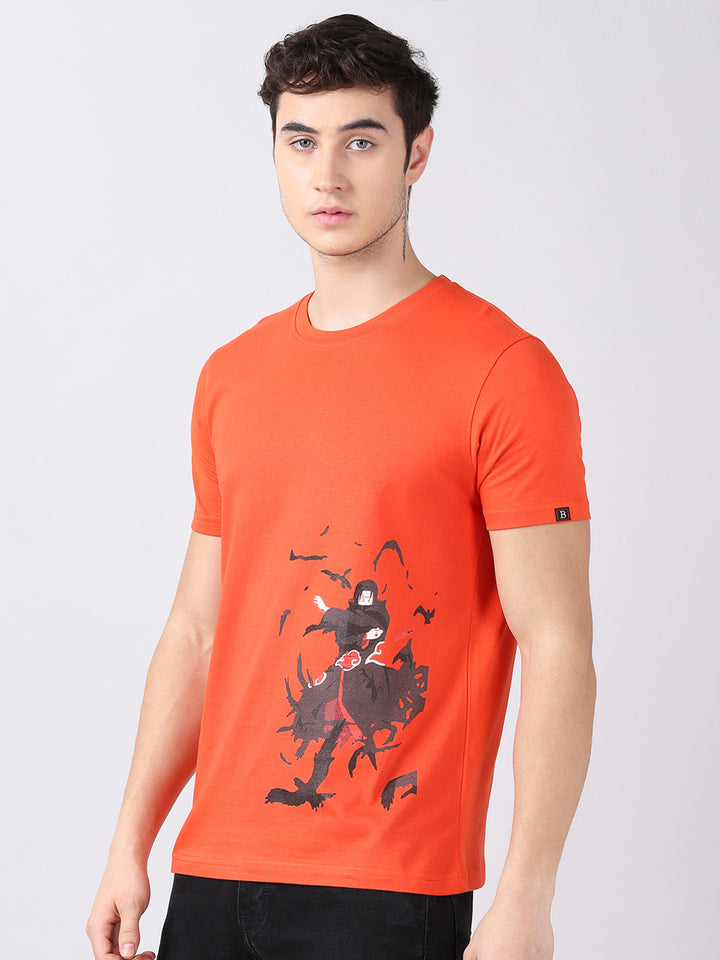 Itachi Uchiha Naruto Anime T-Shirt Graphic T-Shirts Bushirt   