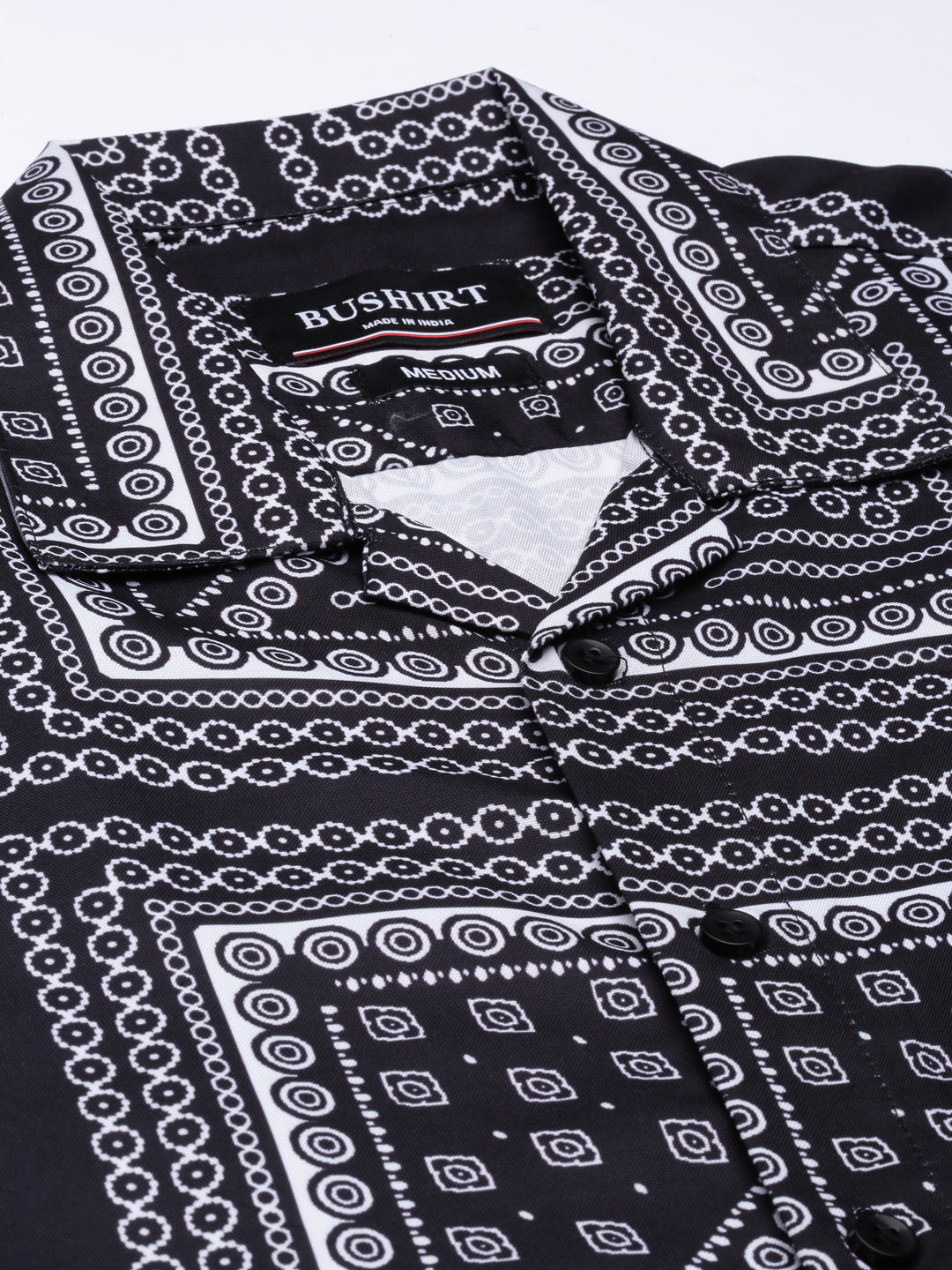Street Paisley Shirt Printed Shirt Bushirt   