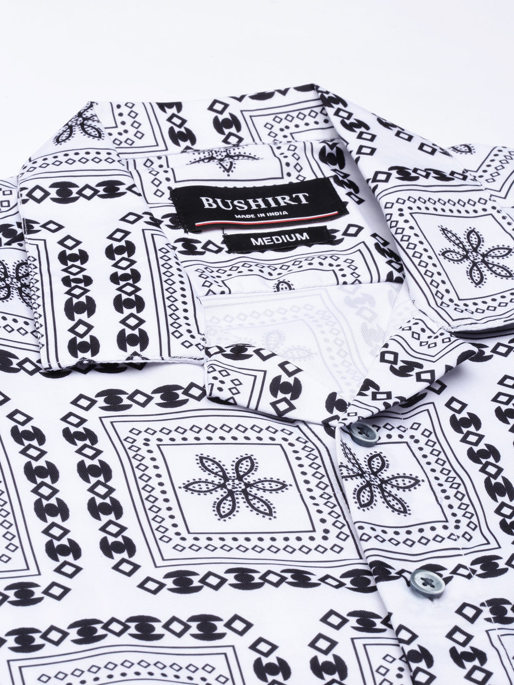 Street Paisley Shirt Printed Shirt Bushirt   