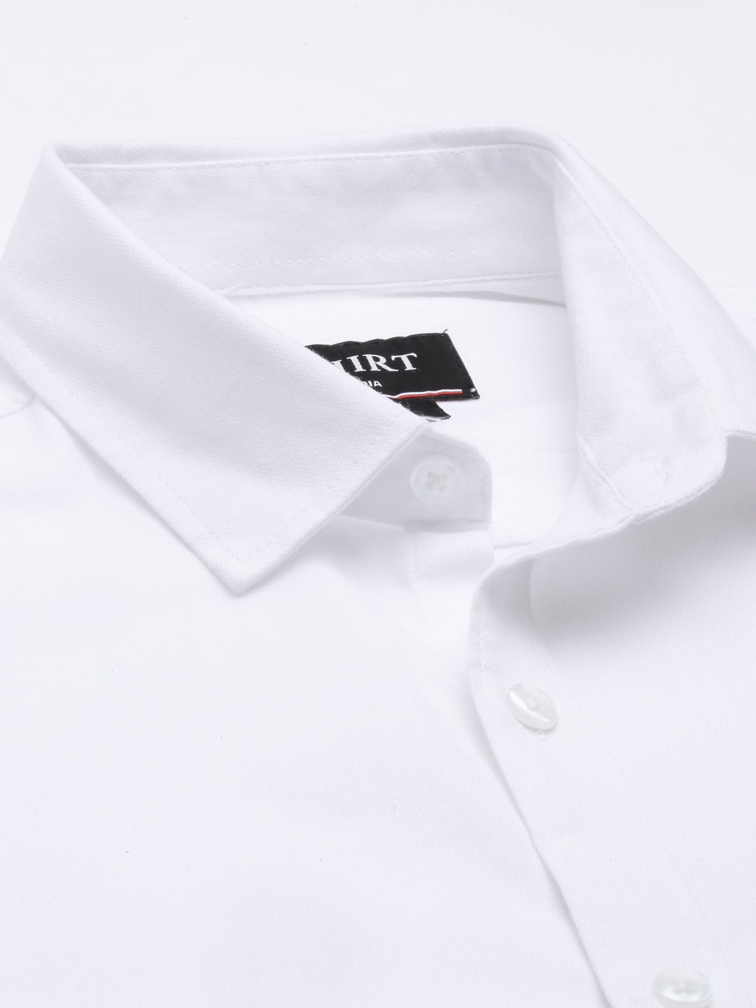 tesco mens white short sleeve shirts