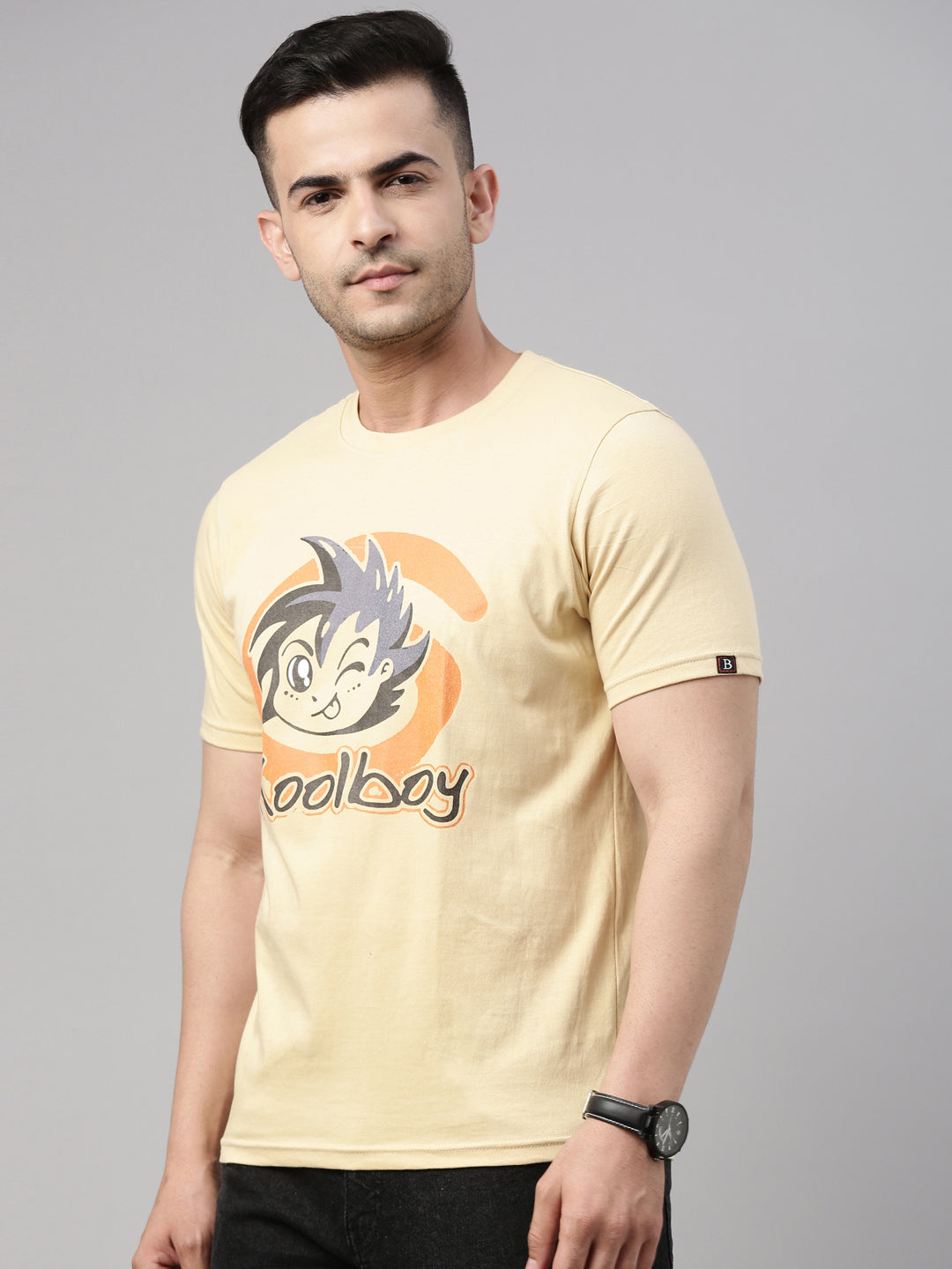 Kool Boy T-Shirt Graphic T-Shirts Bushirt   