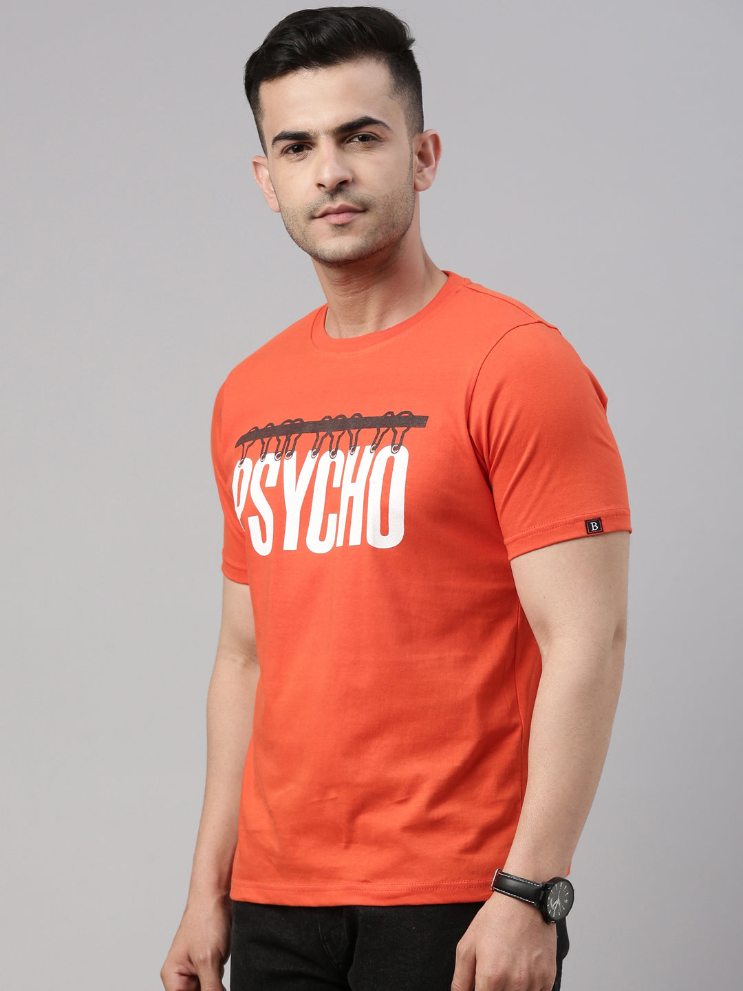 Pscyco T-Shirt Graphic T-Shirts Bushirt   