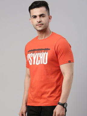 Pscyco T-Shirt Graphic T-Shirts Bushirt   