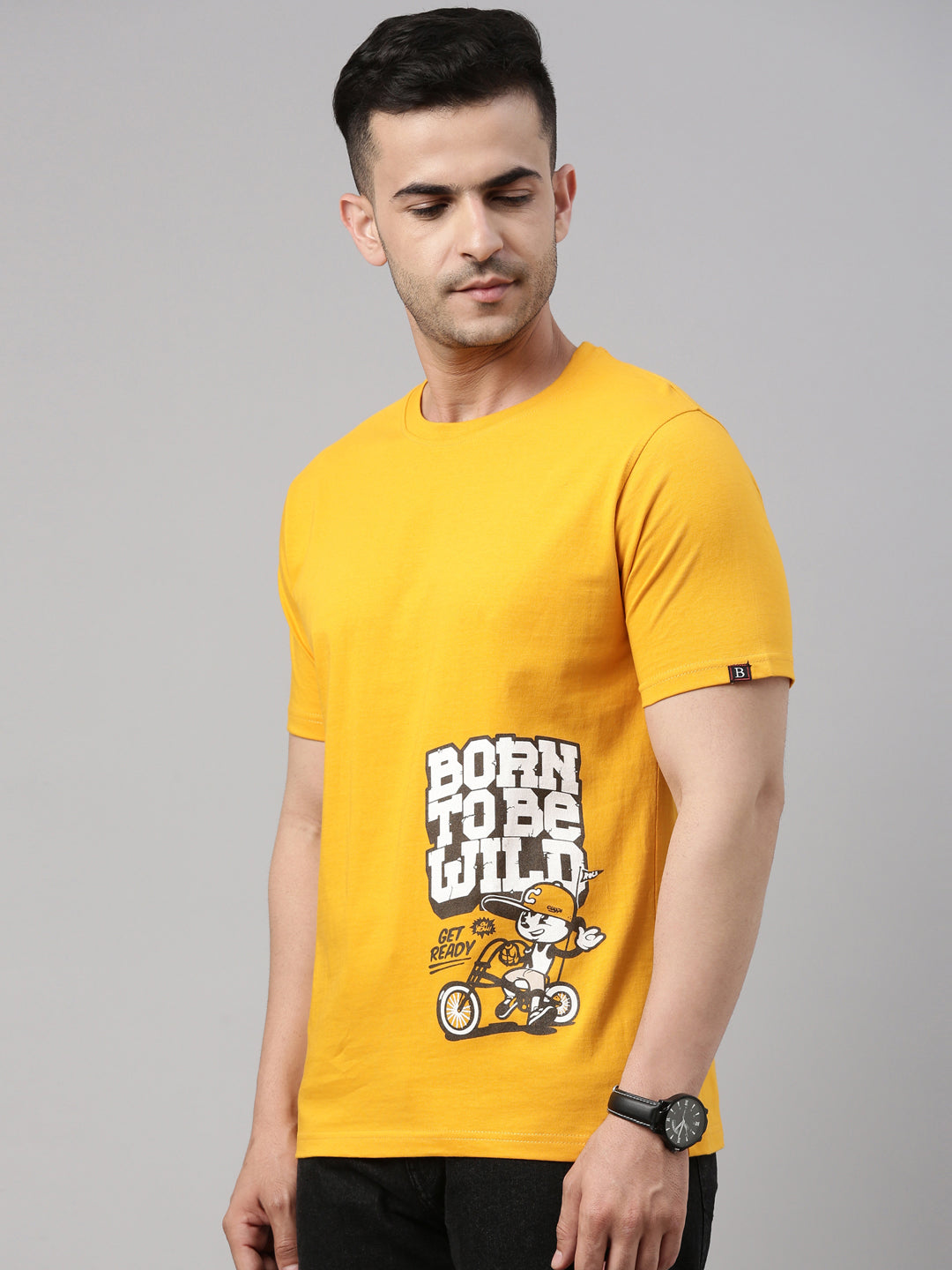 Born To Be Wild T Shirt Graphic T-Shirts Bushirt   