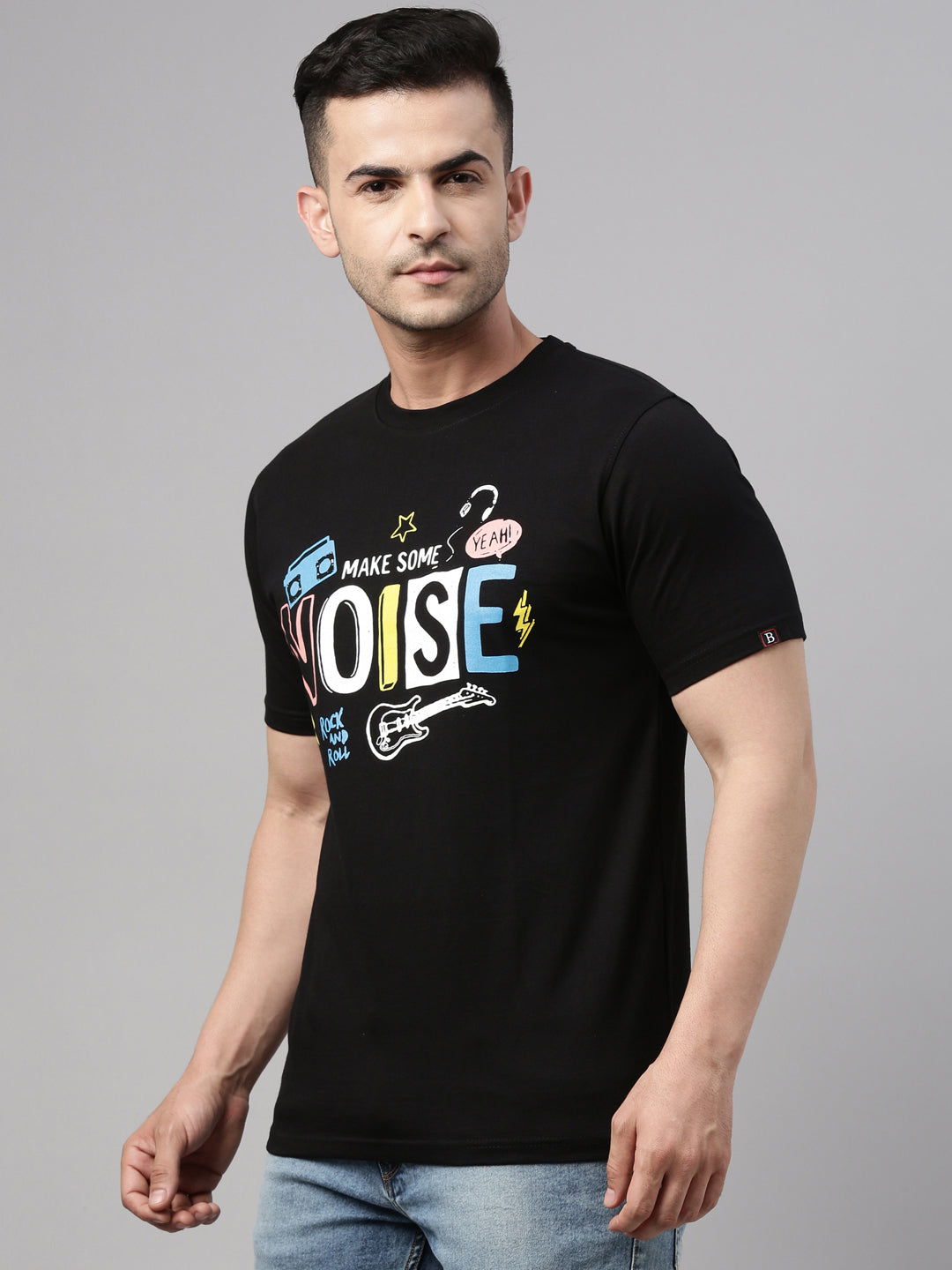 Make Some Noise T Shirt Graphic T-Shirts Bushirt   