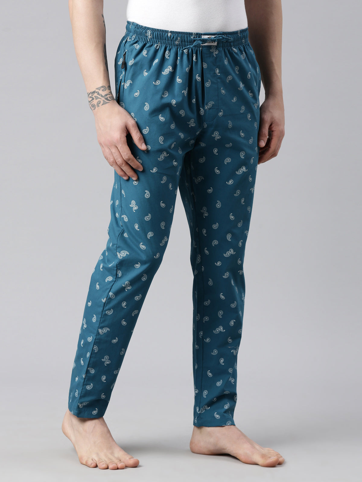 Turkish Blue Pyjamas Pyjamas Bushirt   