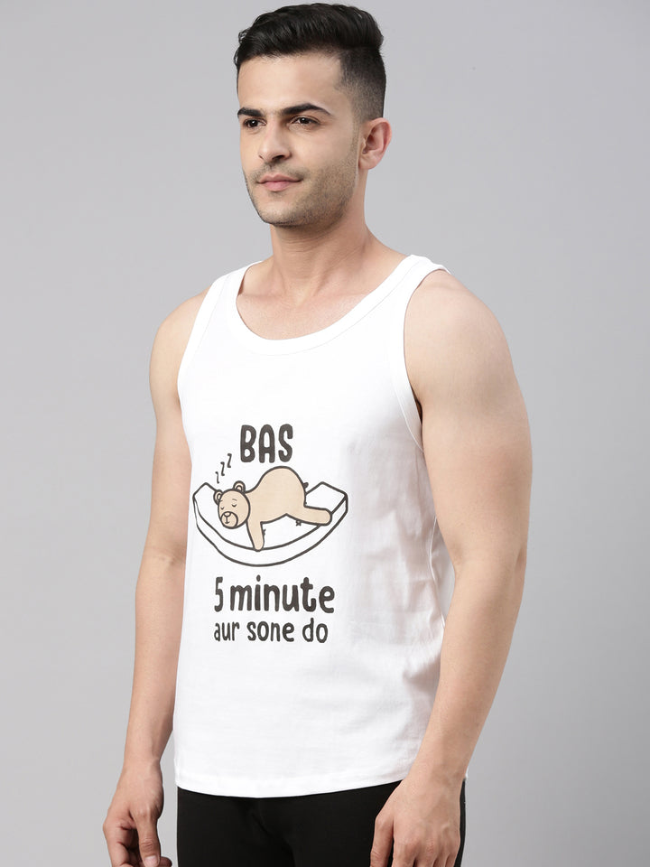 5 Minute Sone Do Sleeveless T Shirt Vest Bushirt   