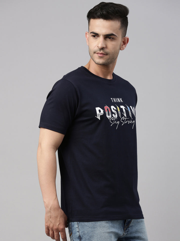 Think Positive T Shirt Graphic T-Shirts Bushirt   