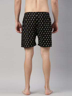 Flash Streak Black Boxers Boxers Bushirt   