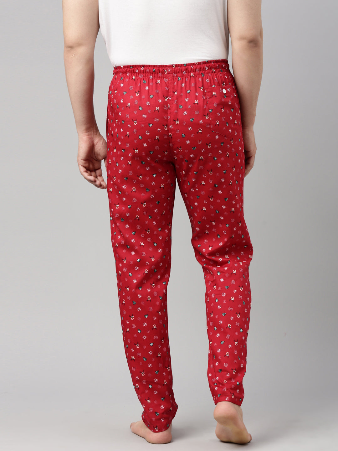 Reindeer Red Pyjamas Pyjamas Bushirt   