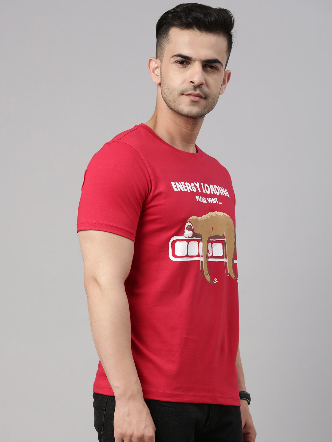 Energy Loading T Shirt Graphic T-Shirts Bushirt   