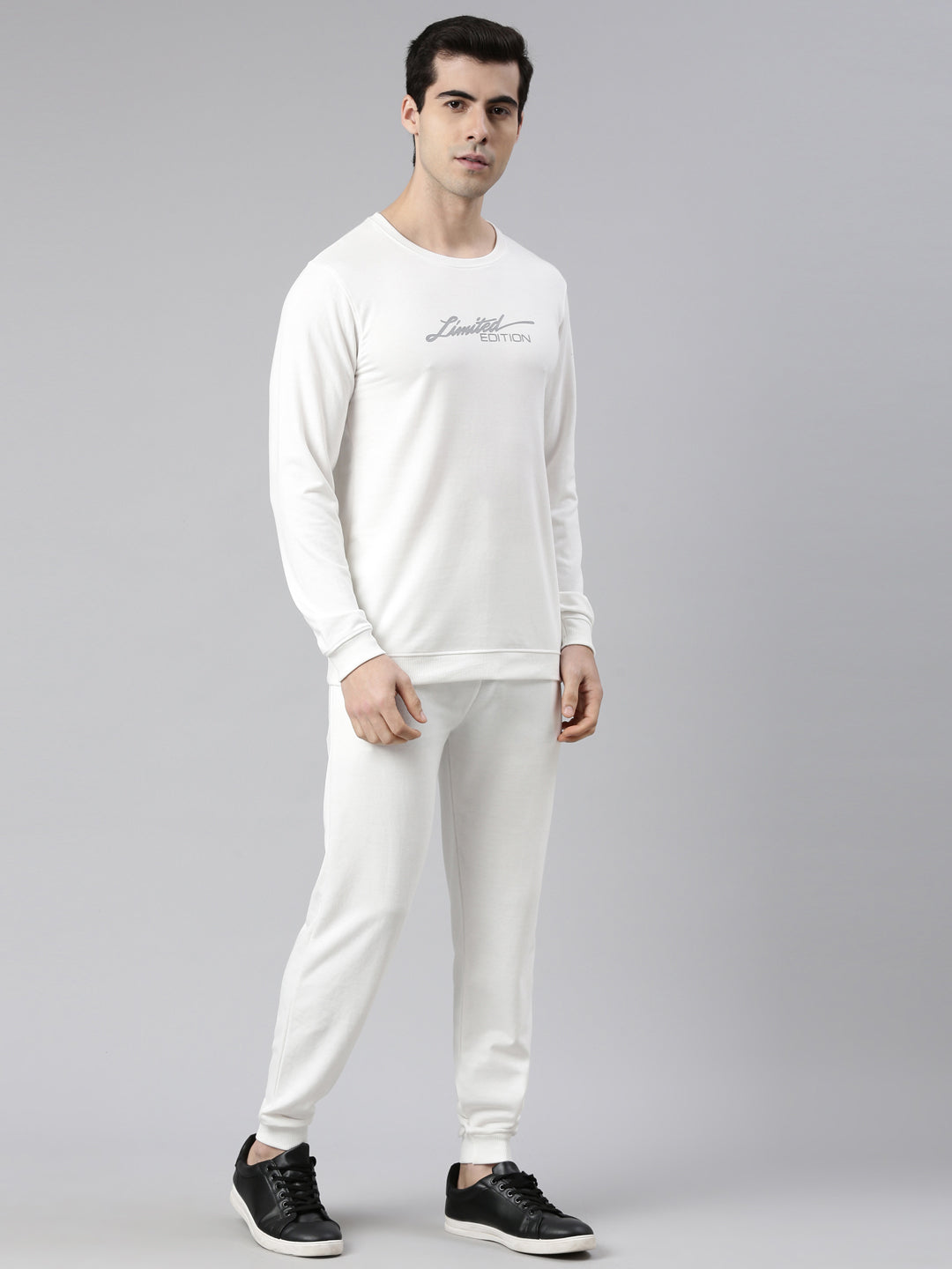 Limited Edition White Co-Ords Co-Ords Bushirt   