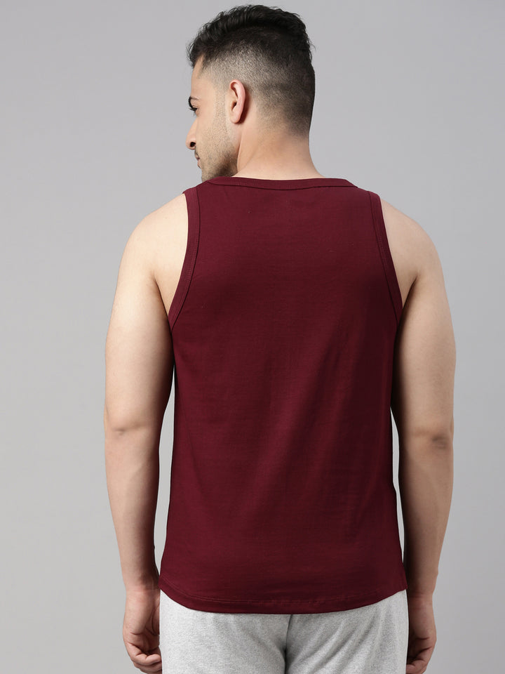 Explore Sleeveless T Shirt Vest Bushirt   