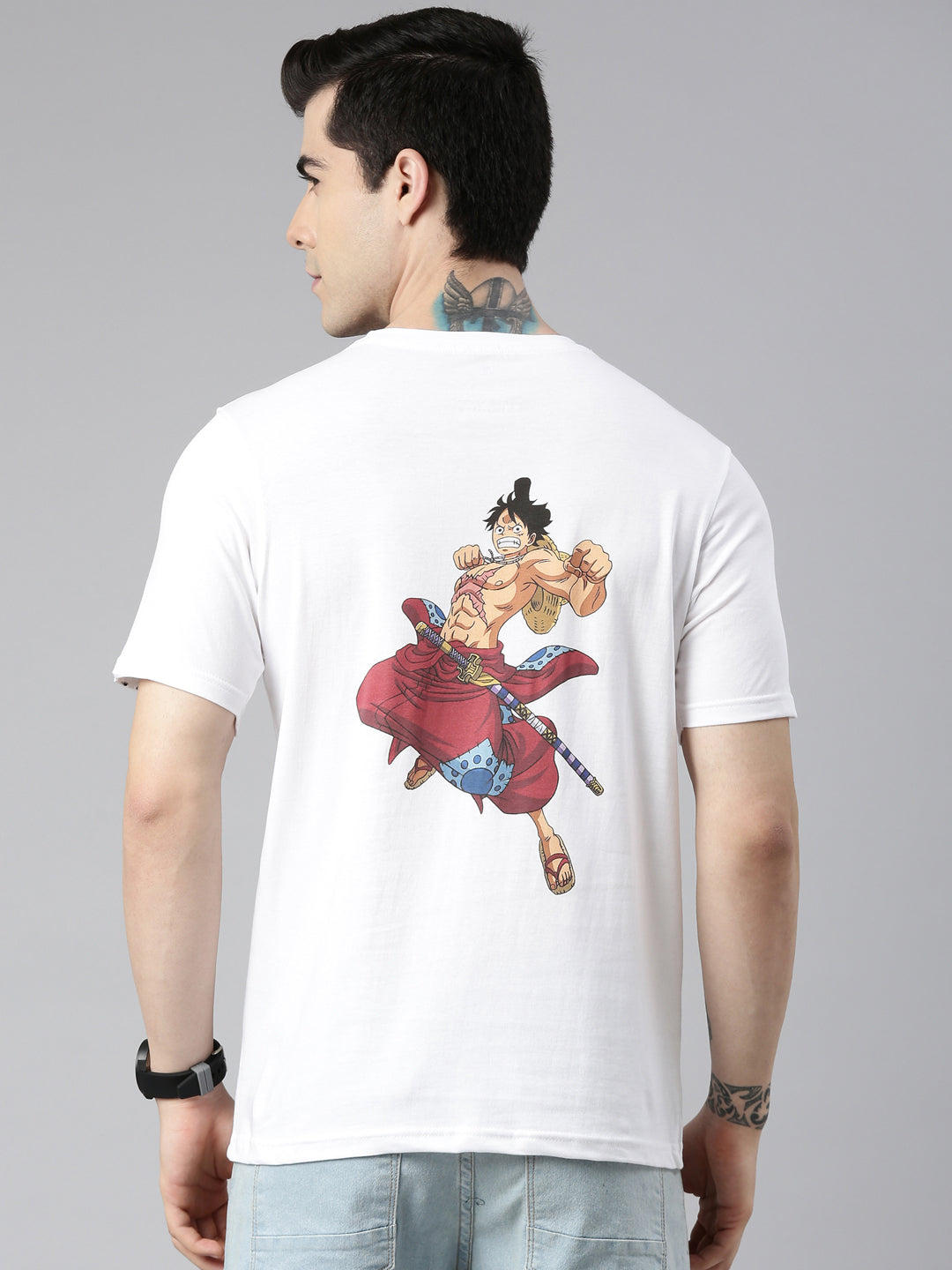 Anime Boy Oversized Tshirt – Haanum