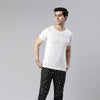 Palm Tree Black Pyjamas Pyjamas Bushirt   