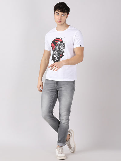 Uchiha Itachi dan uchiha Sasuke - Naruto Anime T-Shirt Classic Tees Bushirt
