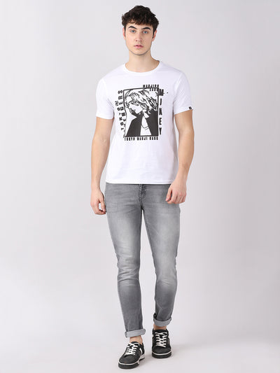 Manjiro - Tokyo Revengers Anime T-Shirt Classic Tees Bushirt