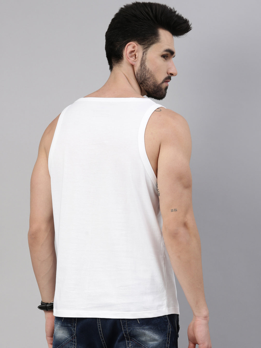 Calmasutra Sleeveless T-Shirt Vest Bushirt   