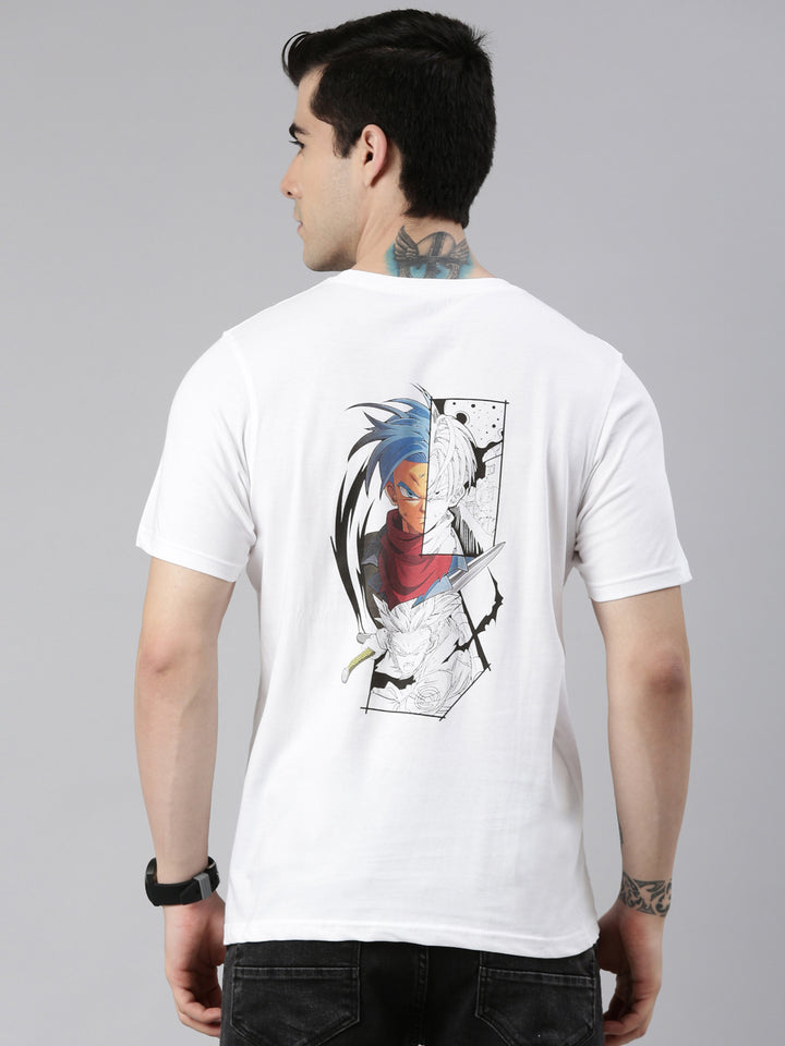 Dragon Ball Z - Future Trunks Anime T-Shirt Graphic T-Shirts Bushirt   