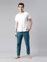 Turkish Blue Pyjamas Pyjamas Bushirt   