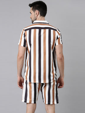 Spruce Brown Co-Ords Co-Ords Bushirt   