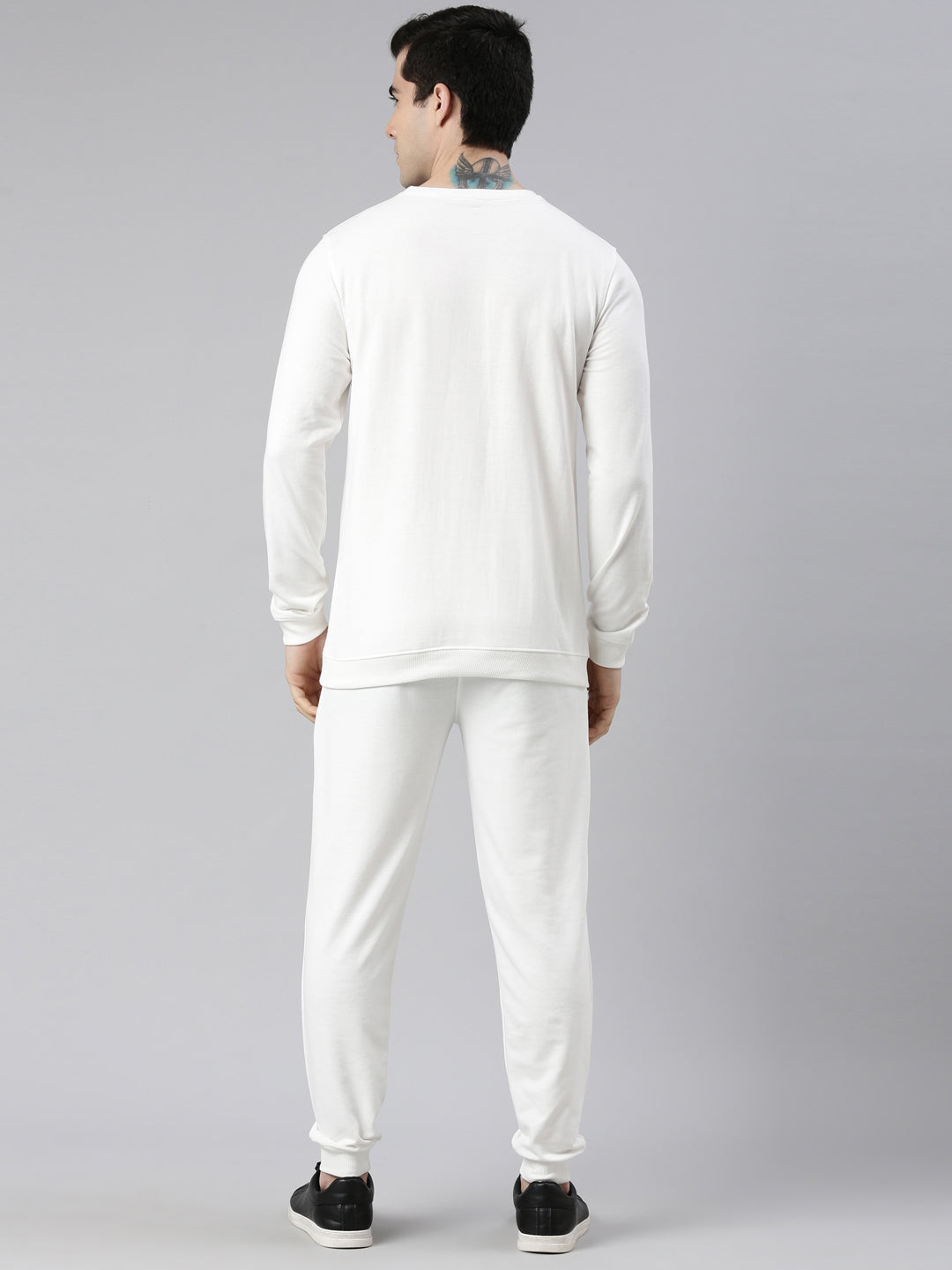 Limited Edition White Co-Ords Co-Ords Bushirt   
