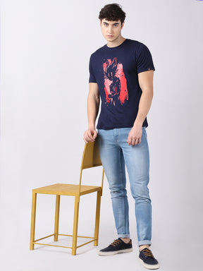Goku Ultra Instinct Anime T-Shirt Graphic T-Shirts Bushirt   