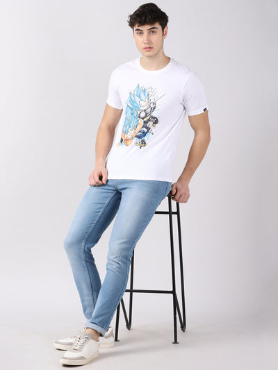 Dragon Ball Z Kakarot + A New Power Awakens Set Anime T-Shirt Classic Tees Bushirt