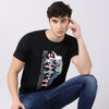 Maglietta Strike X Naruto Anime T-Shirt Graphic T-Shirts Bushirt   