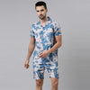 Ice Berg Printed Co-Ords Regular Size Co-Ords Bushirt   