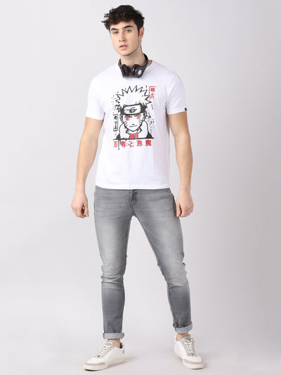 Training Sage Mode - Naruto Anime T-Shirt Classic Tees Bushirt