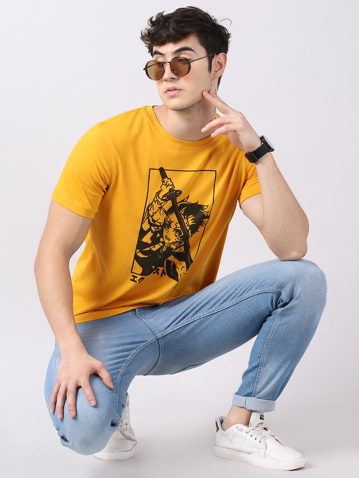 Tanjiro Demon Slayer Kimetsu No Yaiba Anime T-Shirt Graphic T-Shirts Bushirt   